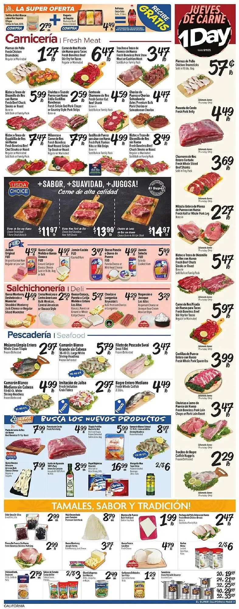 Weekly ad El Super weekly ad from September 10 to September 17 2025 - Page 3
