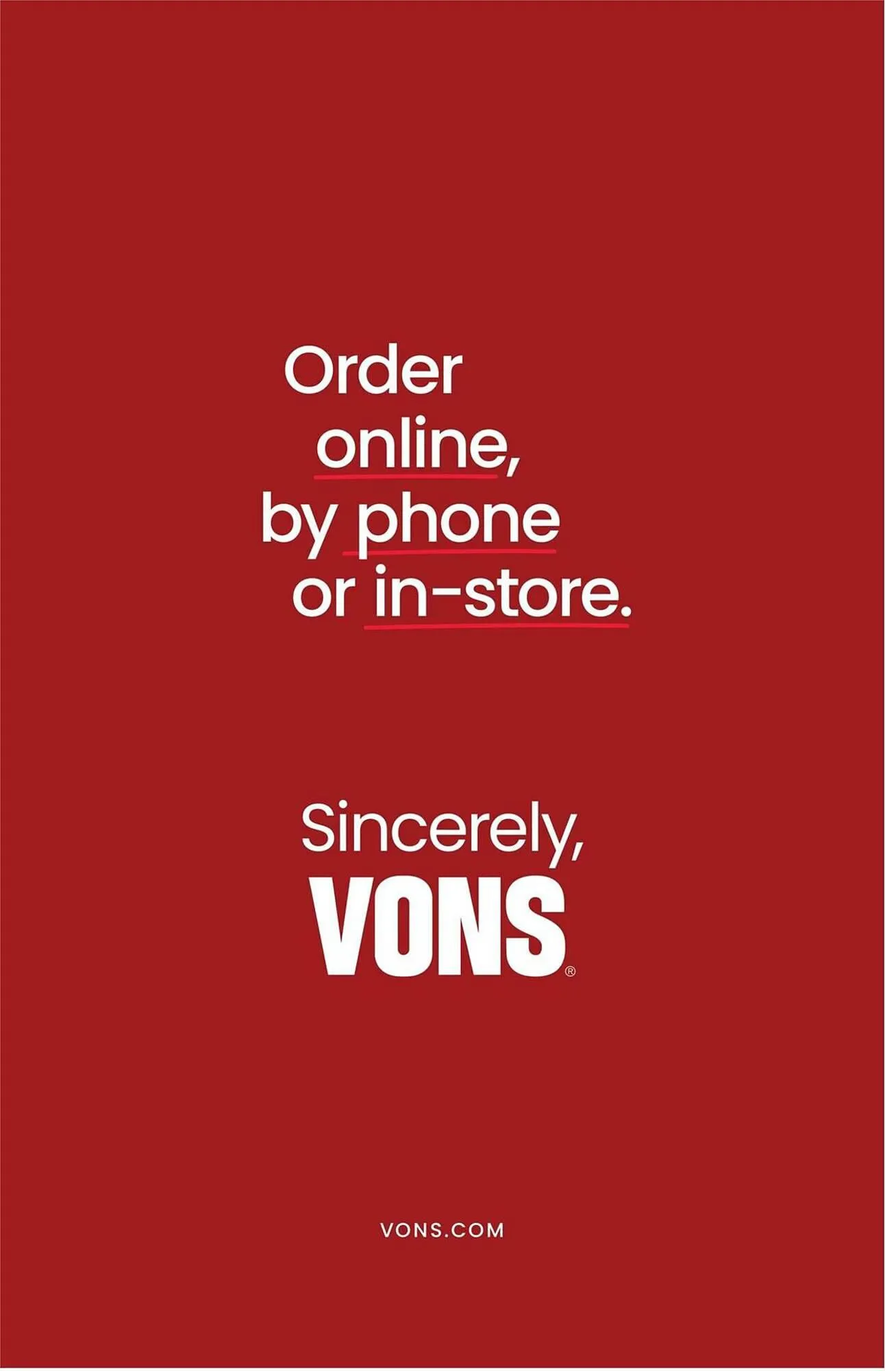 Weekly ad Vons Weekly Ad from November 9 to December 31 2024 - Page 40