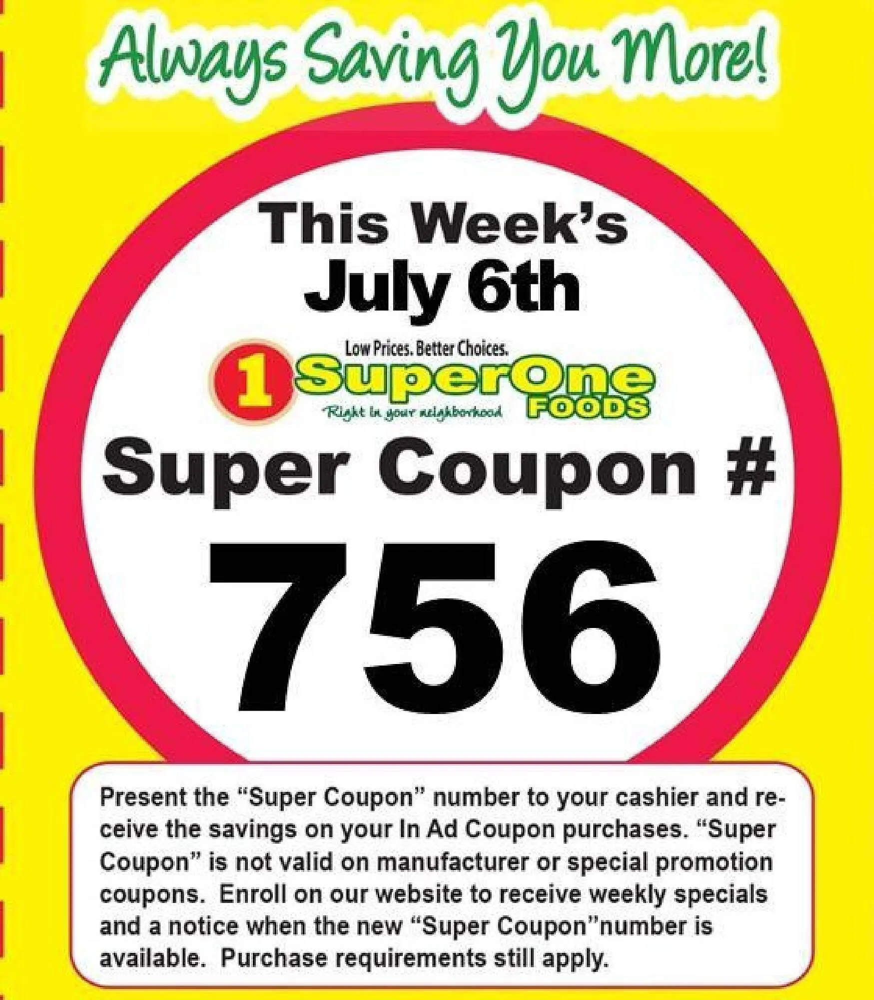 Weekly ad Miners County Market Weekly Ad from July 6 to July 12 2025 - Page 6