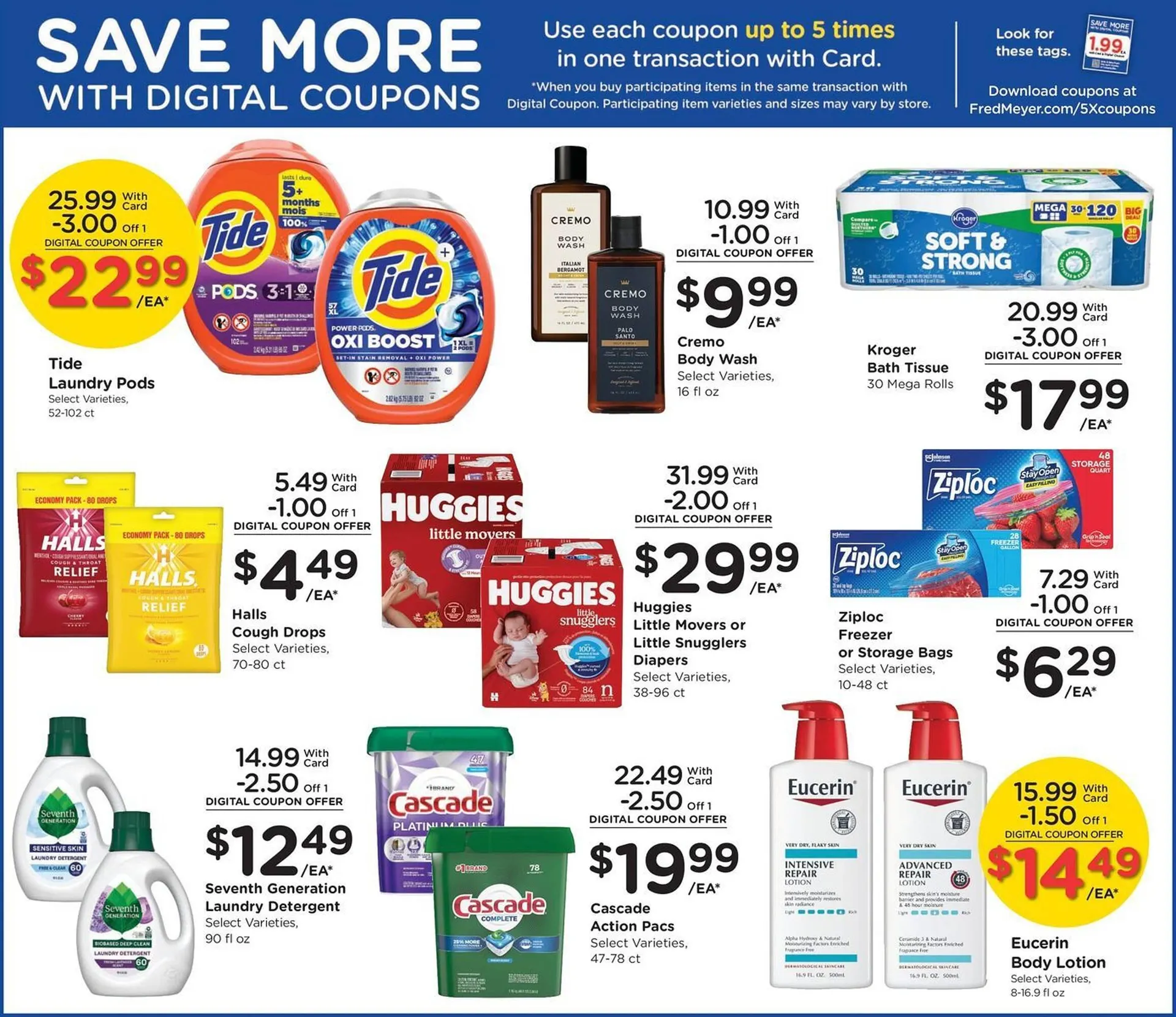 Weekly ad Fred Meyer weekly ad from November 12 to November 18 2025 - Page 12