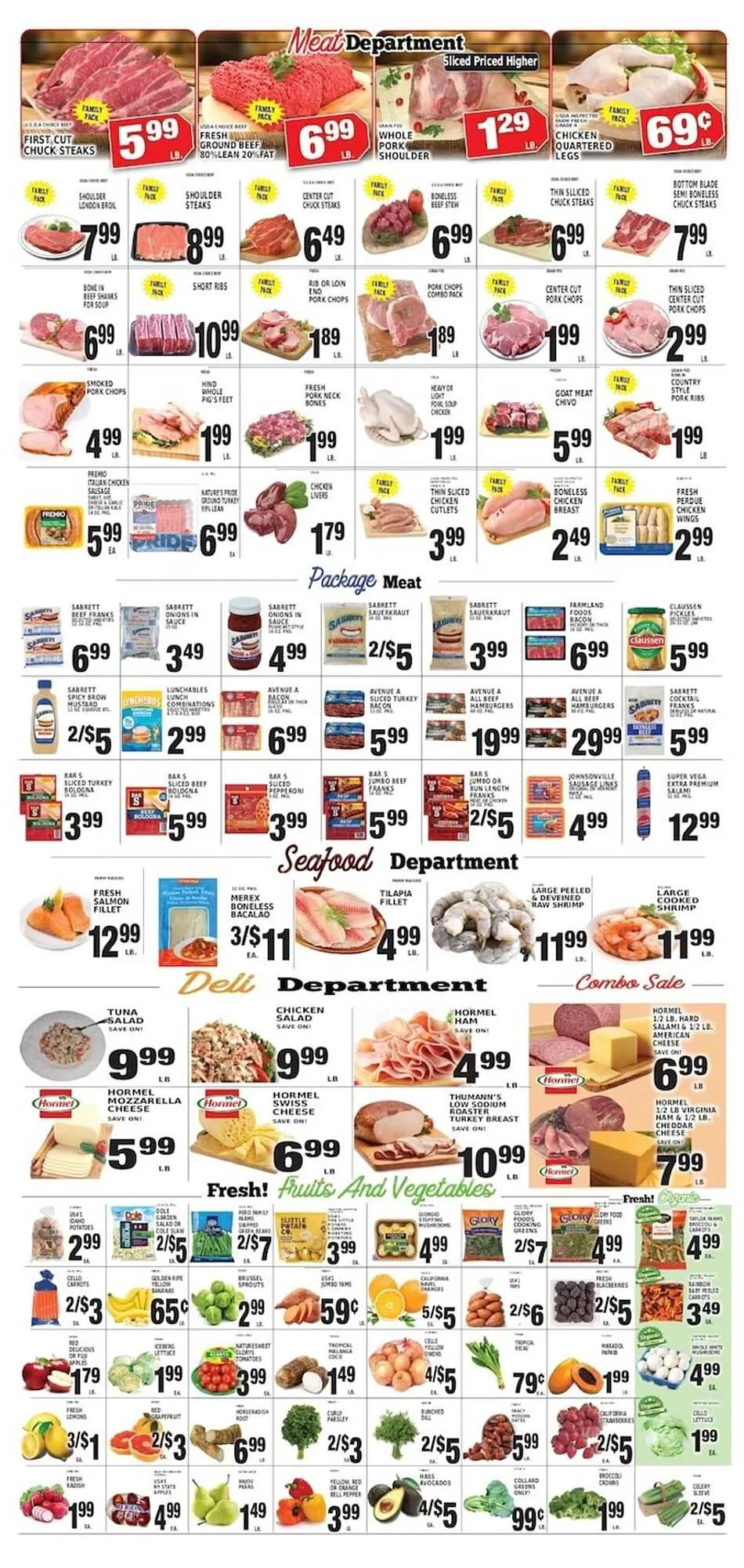 Weekly promotion Pioneer Supermarkets weekly ad spanning from April 3 to April 9 2026 - Page 4 for Catalogue 365