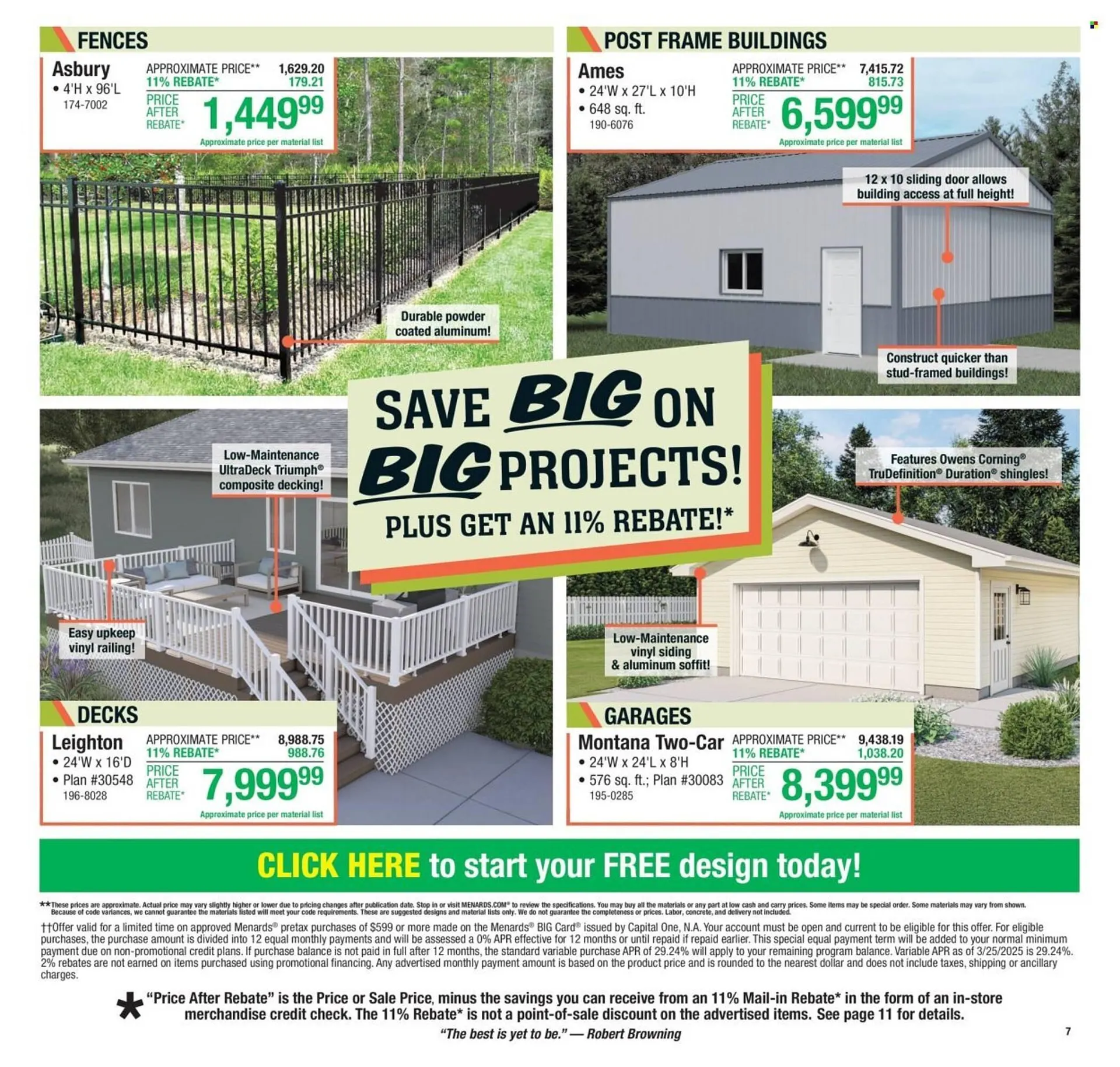 Weekly ad Menards Weekly Ad from May 22 to June 1 2025 - Page 13