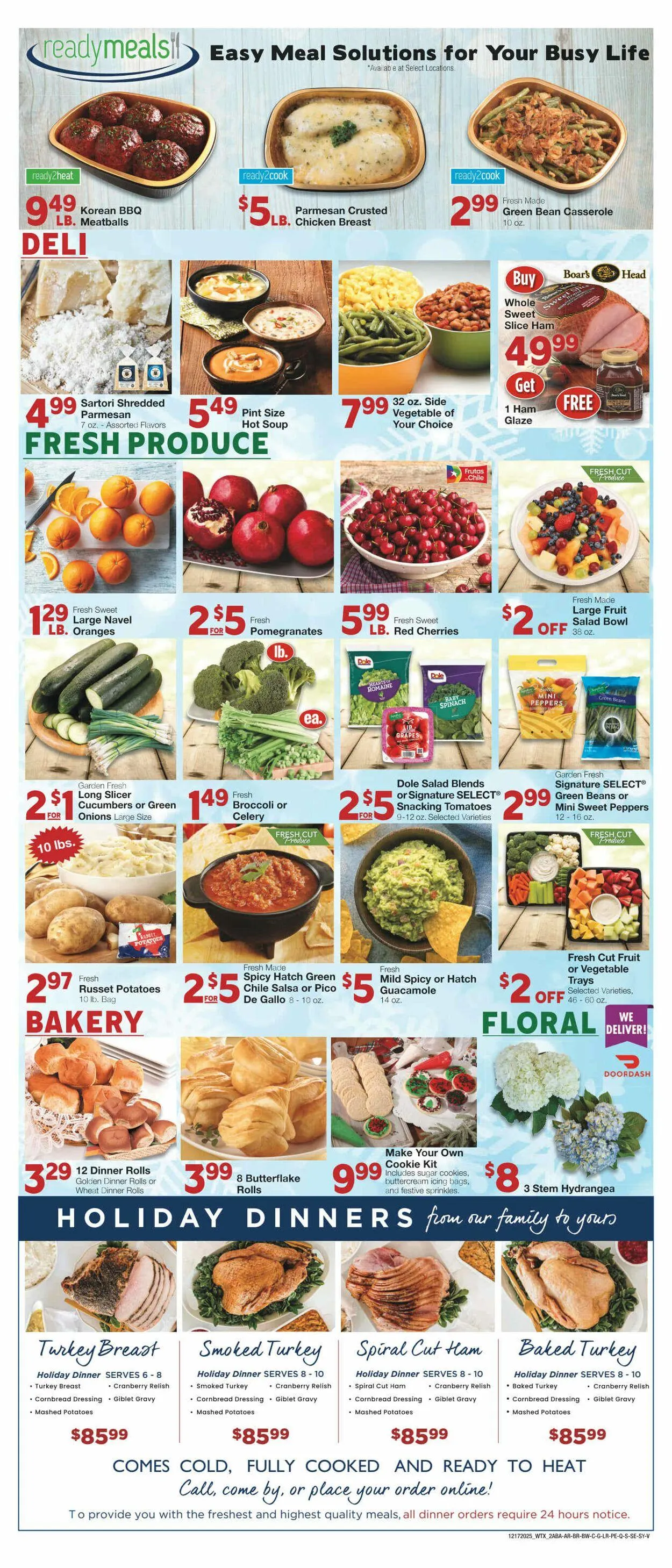 Weekly ad United Supermarkets Current weekly ad from December 16 to December 24 2025 - Page 2