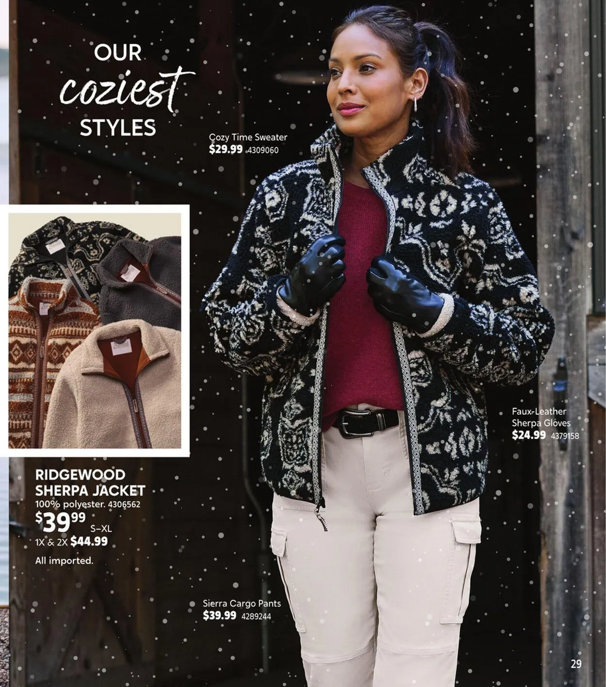 Weekly promotion Cabela's Current weekly ad spanning from November 30 to December 14 2025 - Page 29 for Catalogue 365