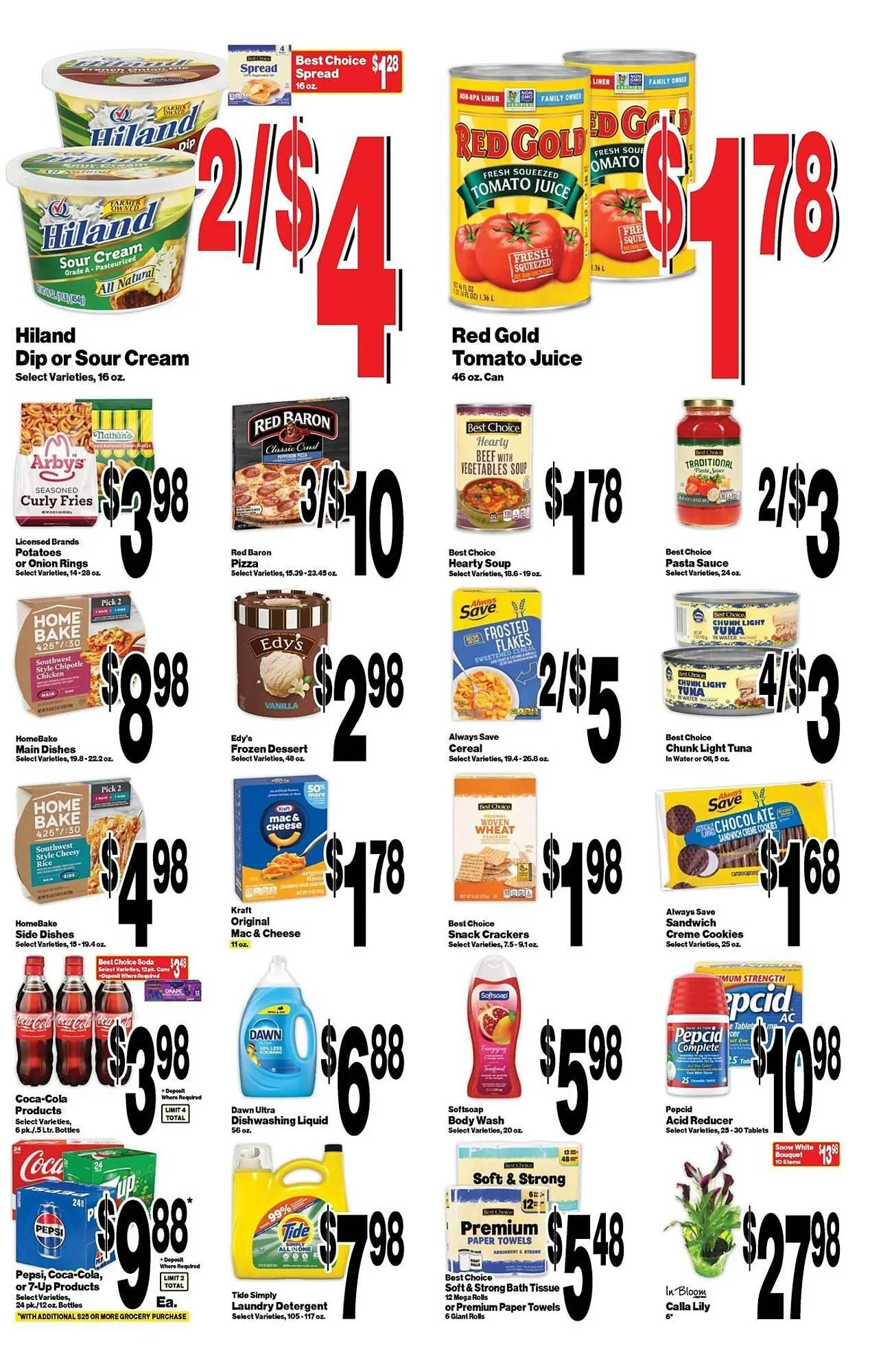 Weekly ad Super Saver weekly ad from December 26 to January 1 2026 - Page 3