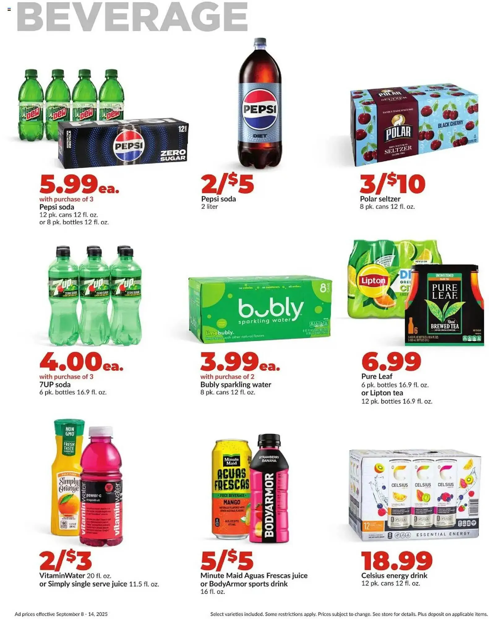 Weekly ad Hy-Vee weekly ad from September 8 to September 16 2025 - Page 21