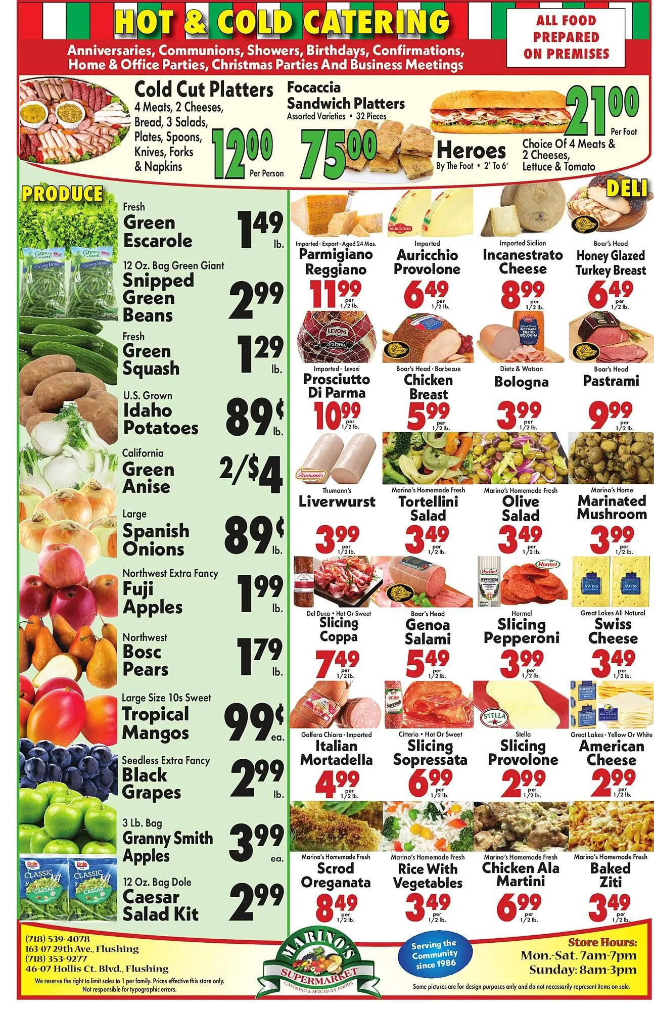 Weekly ad Marino's Supermarket weekly ad from May 1 to May 7 2026 - Page 2