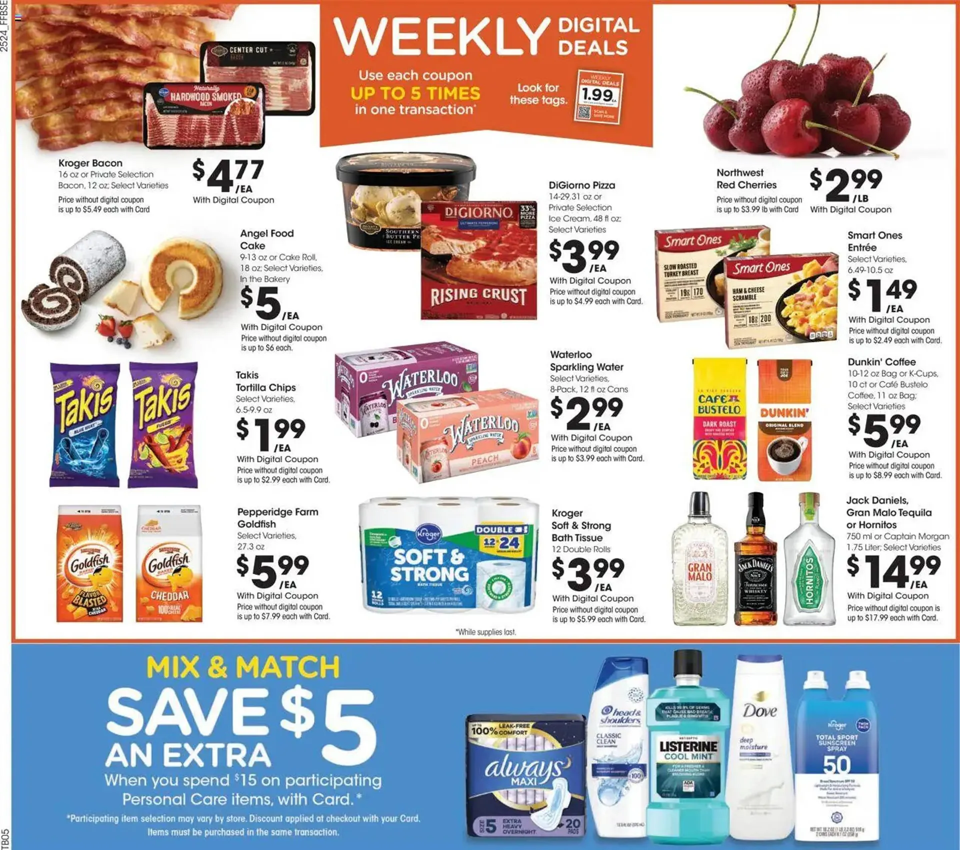Weekly ad Fry's Weekly Ad from July 16 to July 22 2025 - Page 2