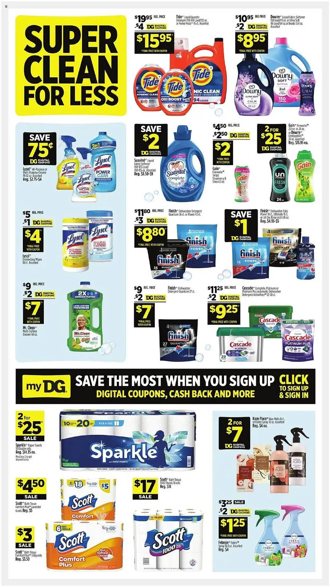 Weekly ad Dollar General Weekly Ad from August 31 to September 6 2025 - Page 13