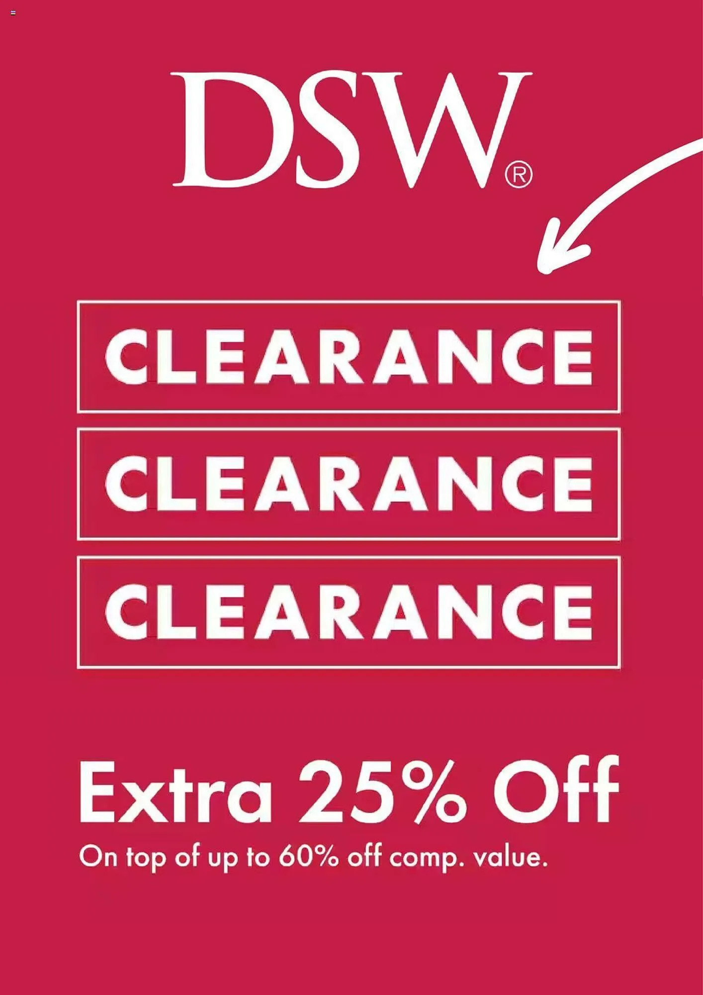 Weekly ad DSW Weekly Ad from September 23 to October 5 2024 - Page 1