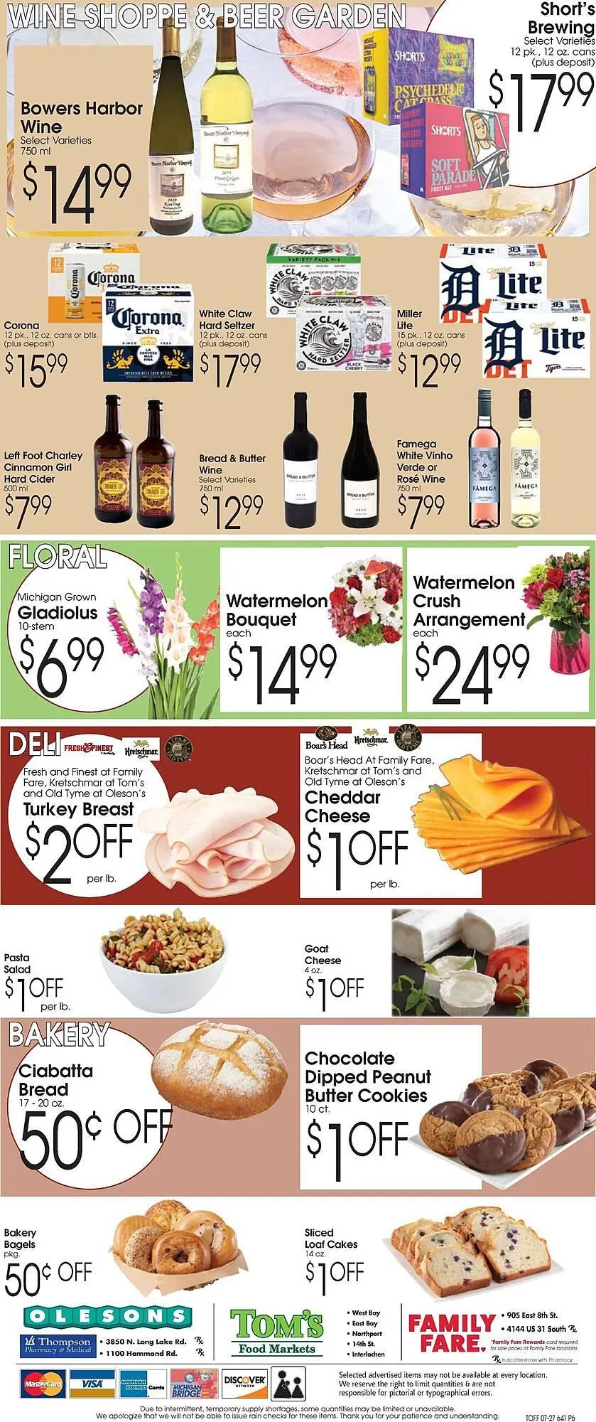 Weekly ad Family Fare Weekly Ad from July 27 to August 2 2025 - Page 6