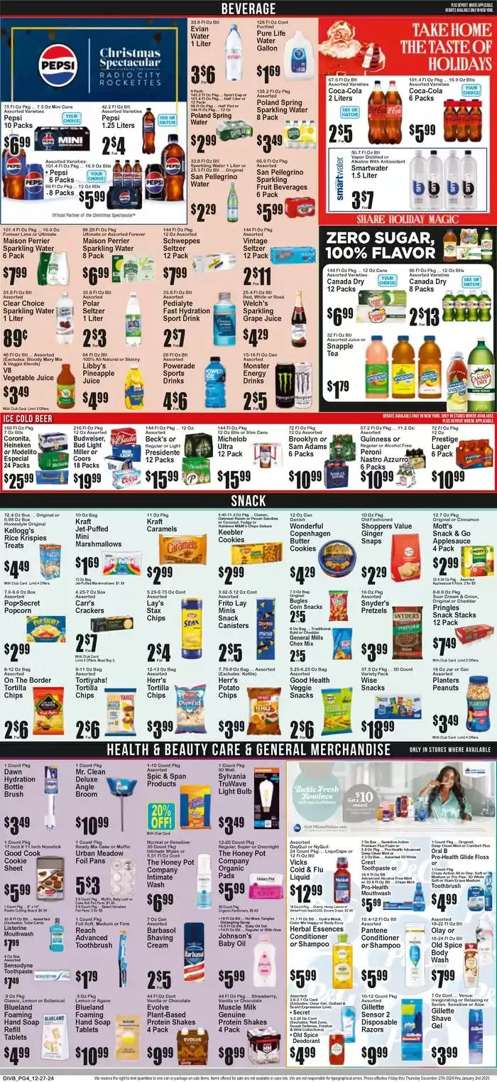 Weekly ad Exclusive deals for our customers from December 27 to January 2 2025 - Page 5