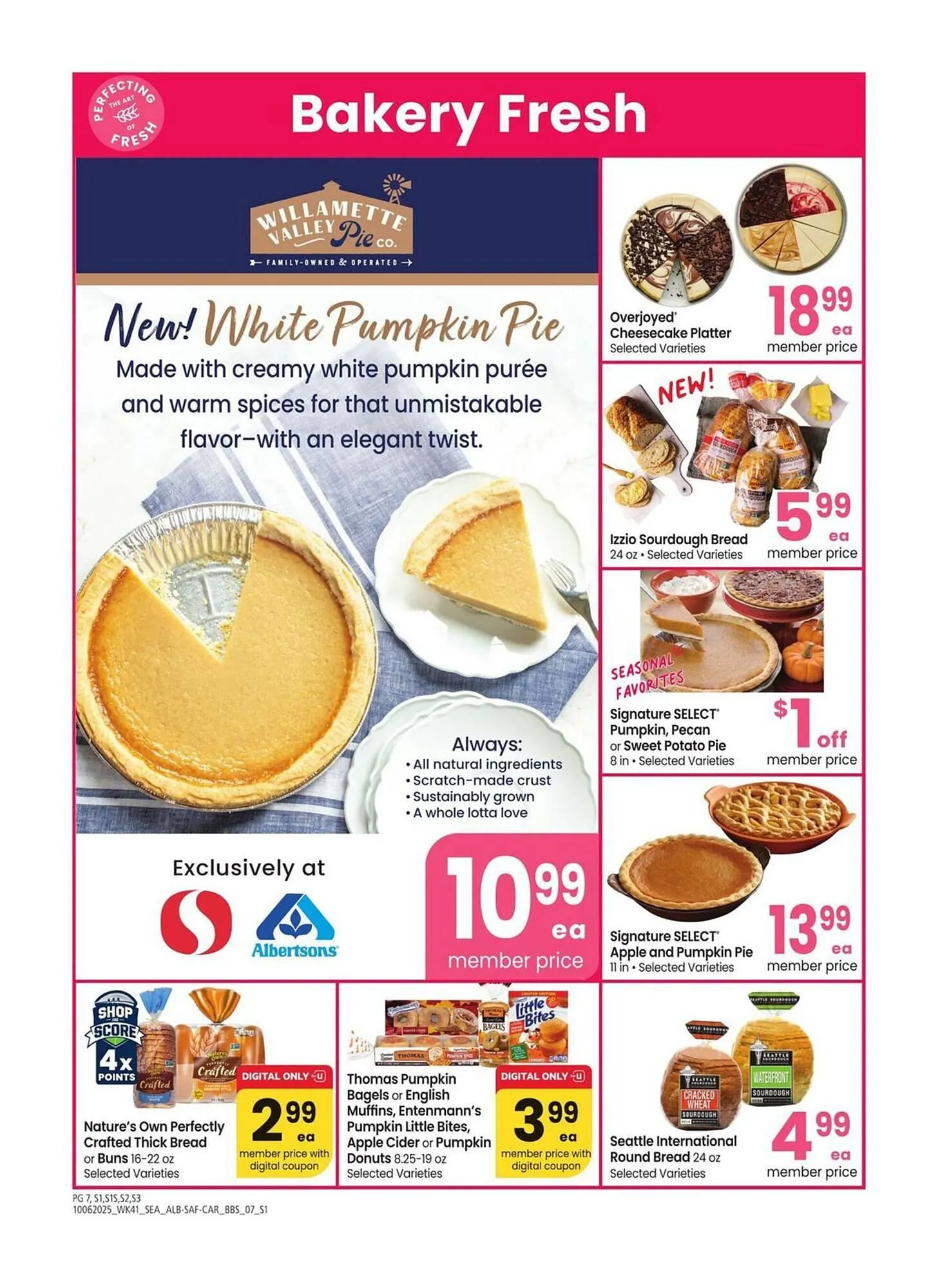Weekly ad Albertsons weekly ad from October 6 to November 2 2025 - Page 7