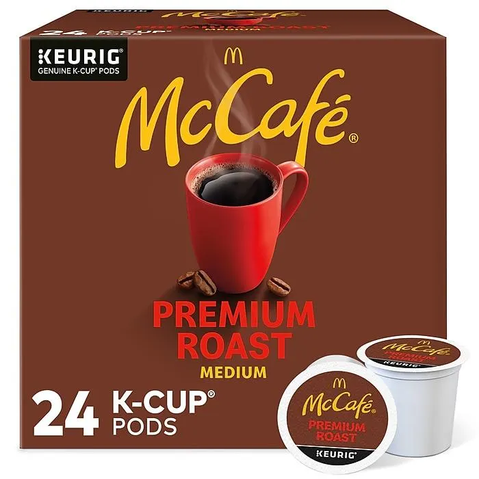 McCafe Premium Roast Coffee Keurig® K-Cup® Pods,