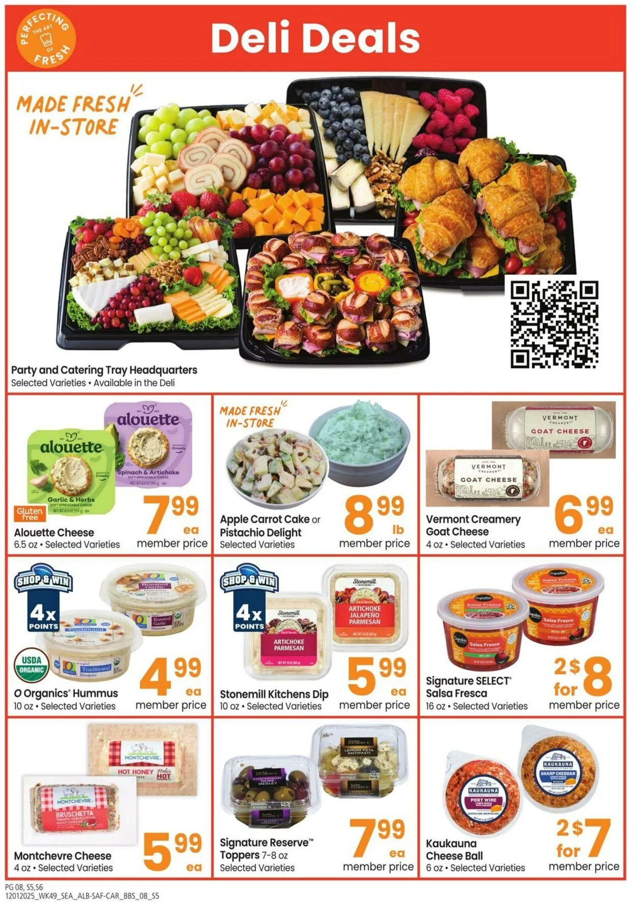 Weekly ad Carrs from December 1 to December 28 2025 - Page 8