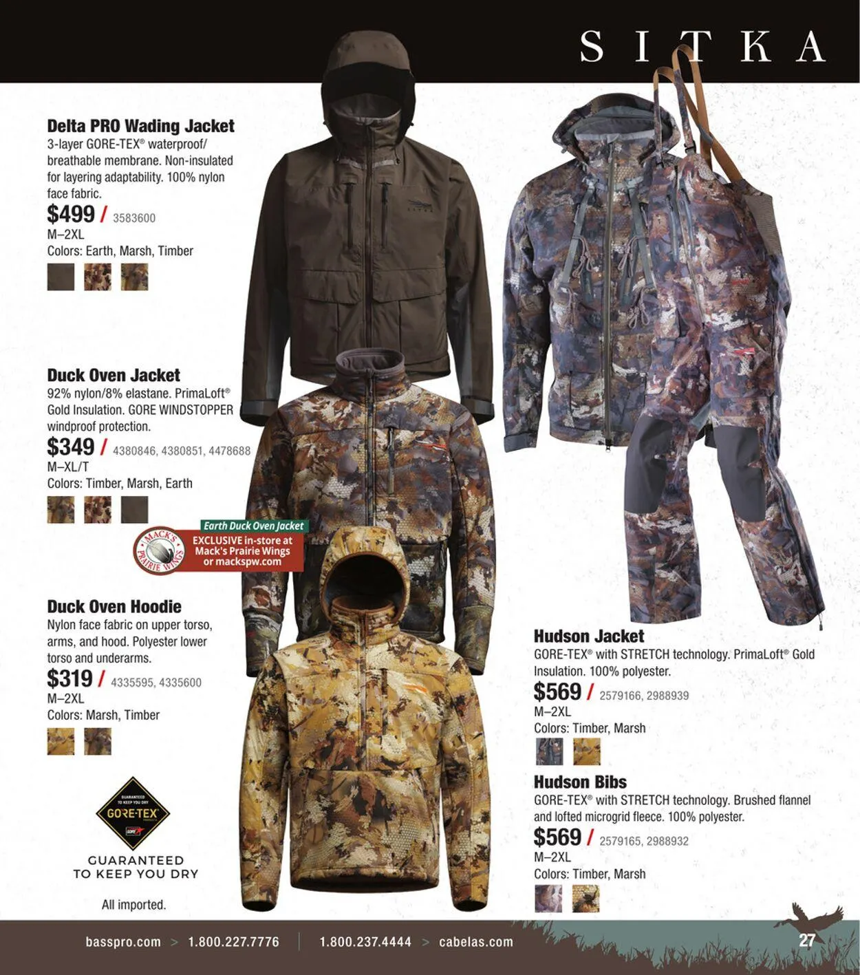 Weekly ad Bass Pro Current weekly ad from October 1 to October 15 2025 - Page 27
