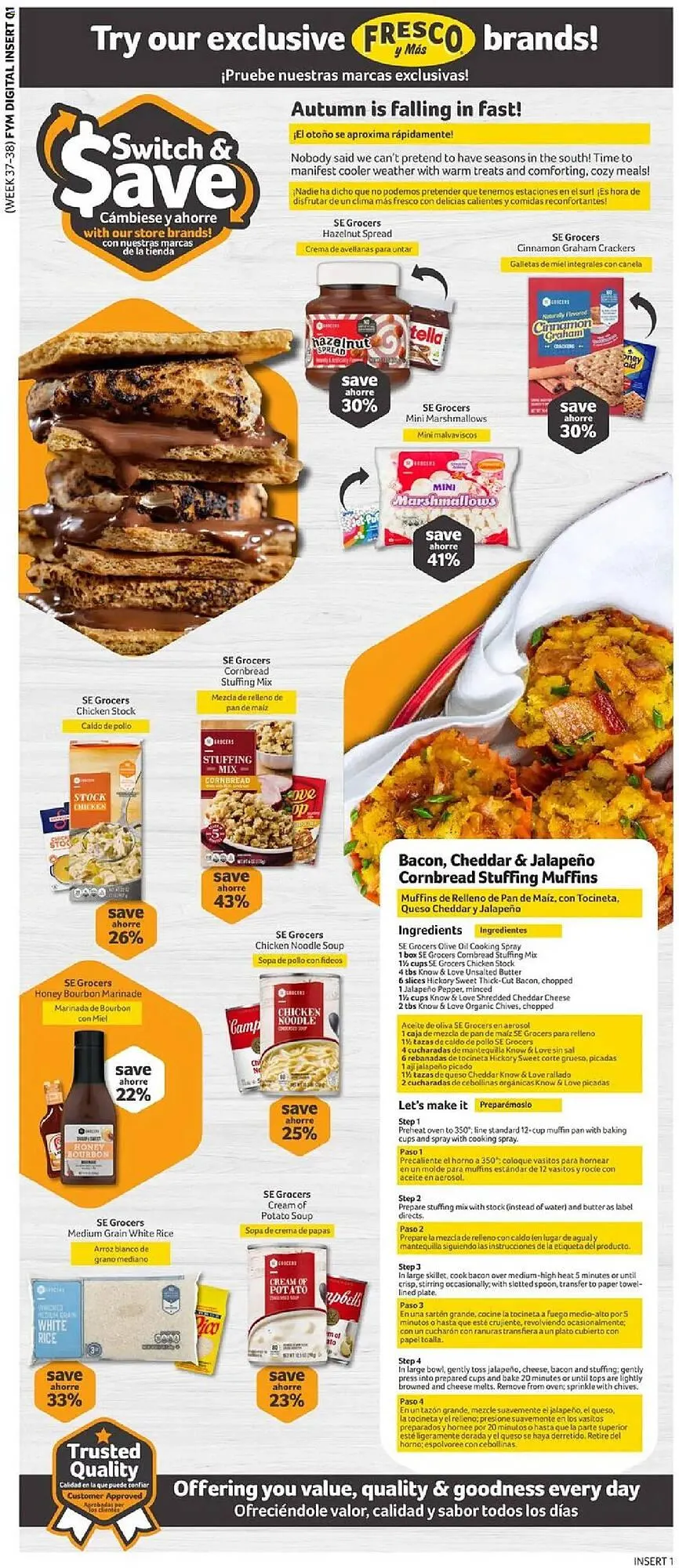 Weekly ad Fresco y Más weekly ad from September 3 to September 10 2025 - Page 3