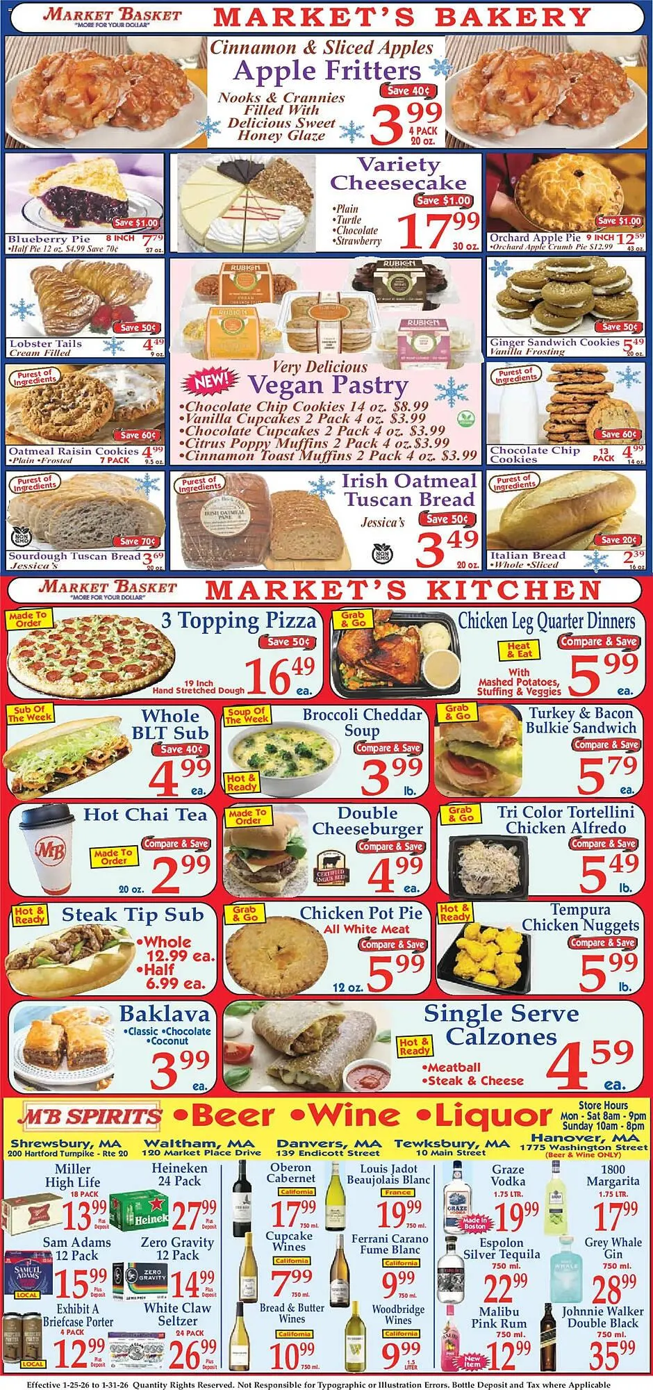 Weekly ad Market Basket weekly ad from January 25 to February 1 2026 - Page 8