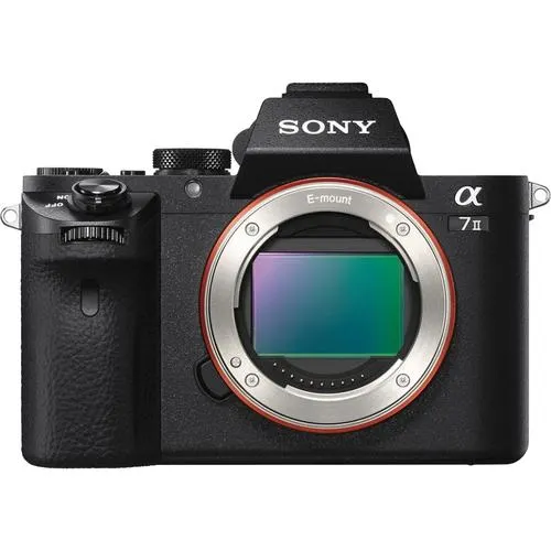 Sony Alpha 7II Mirrorless Interchangeable Lens Camera - Body Only - OPEN BOX