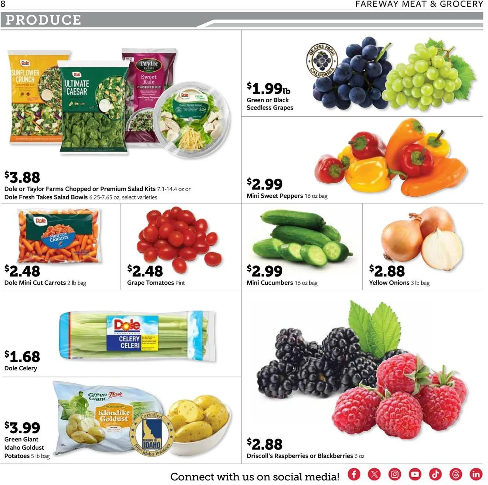 Weekly ad Fareway weekly ad from October 5 to October 11 2025 - Page 8