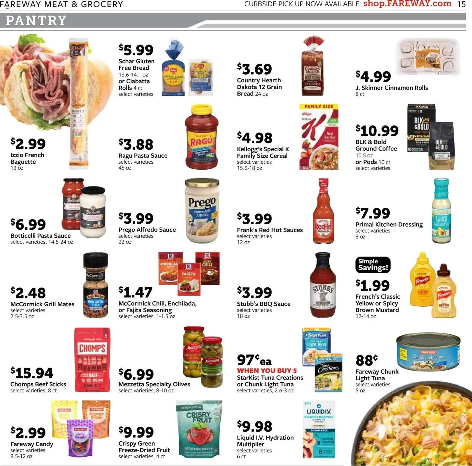 Weekly ad Fareway weekly ad from March 30 to April 4 2026 - Page 15