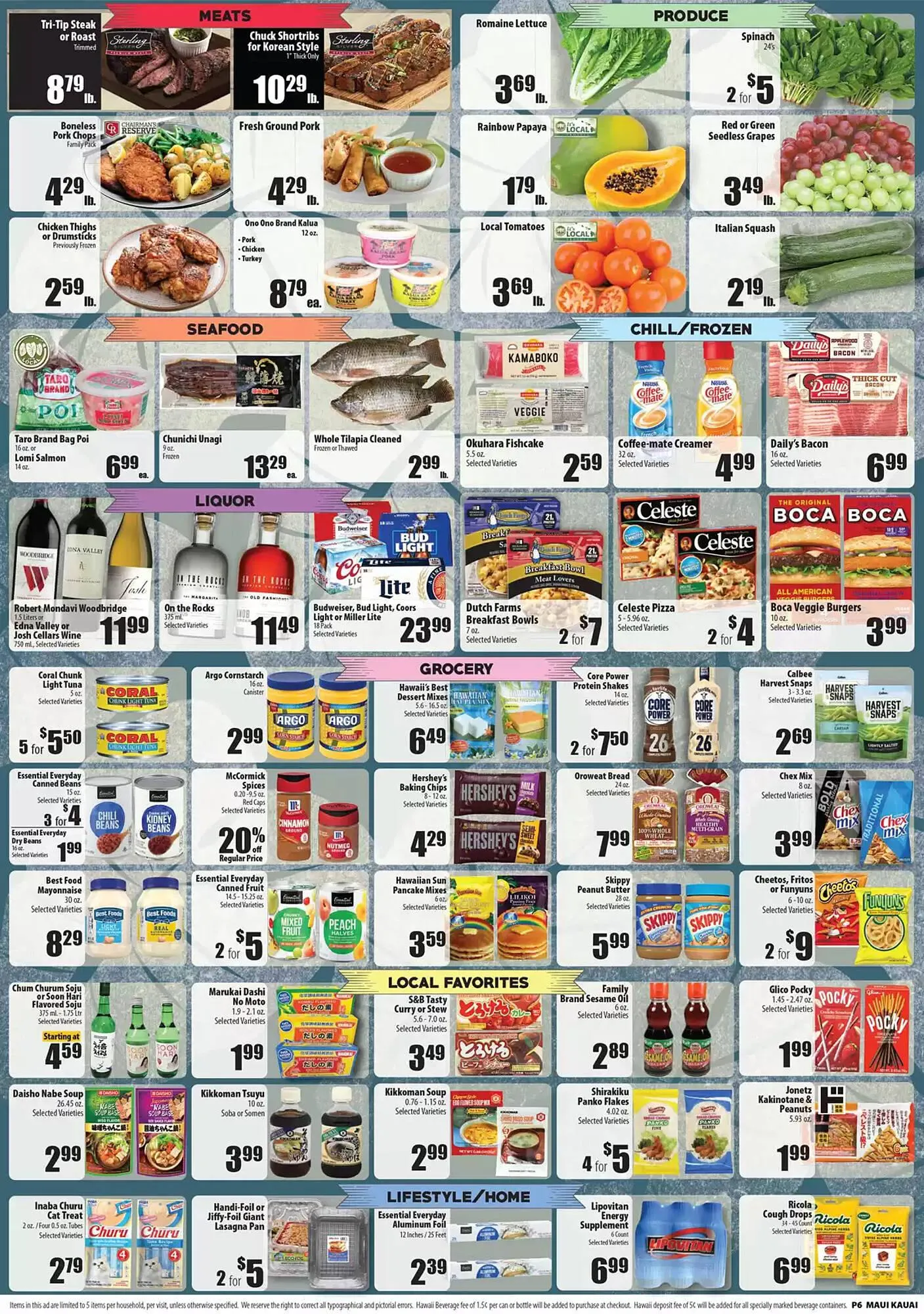 Weekly ad Times Supermarkets Weekly Ad from April 9 to April 15 2025 - Page 6