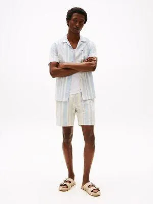 Regular Fit 7" Stripe Short