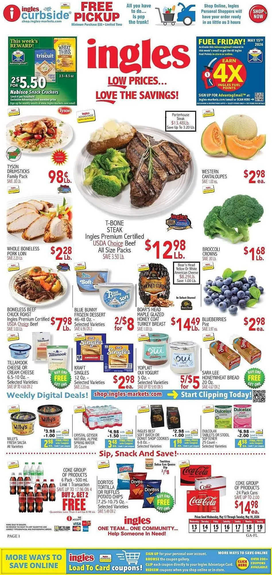 Ingles Markets weekly ad - 1