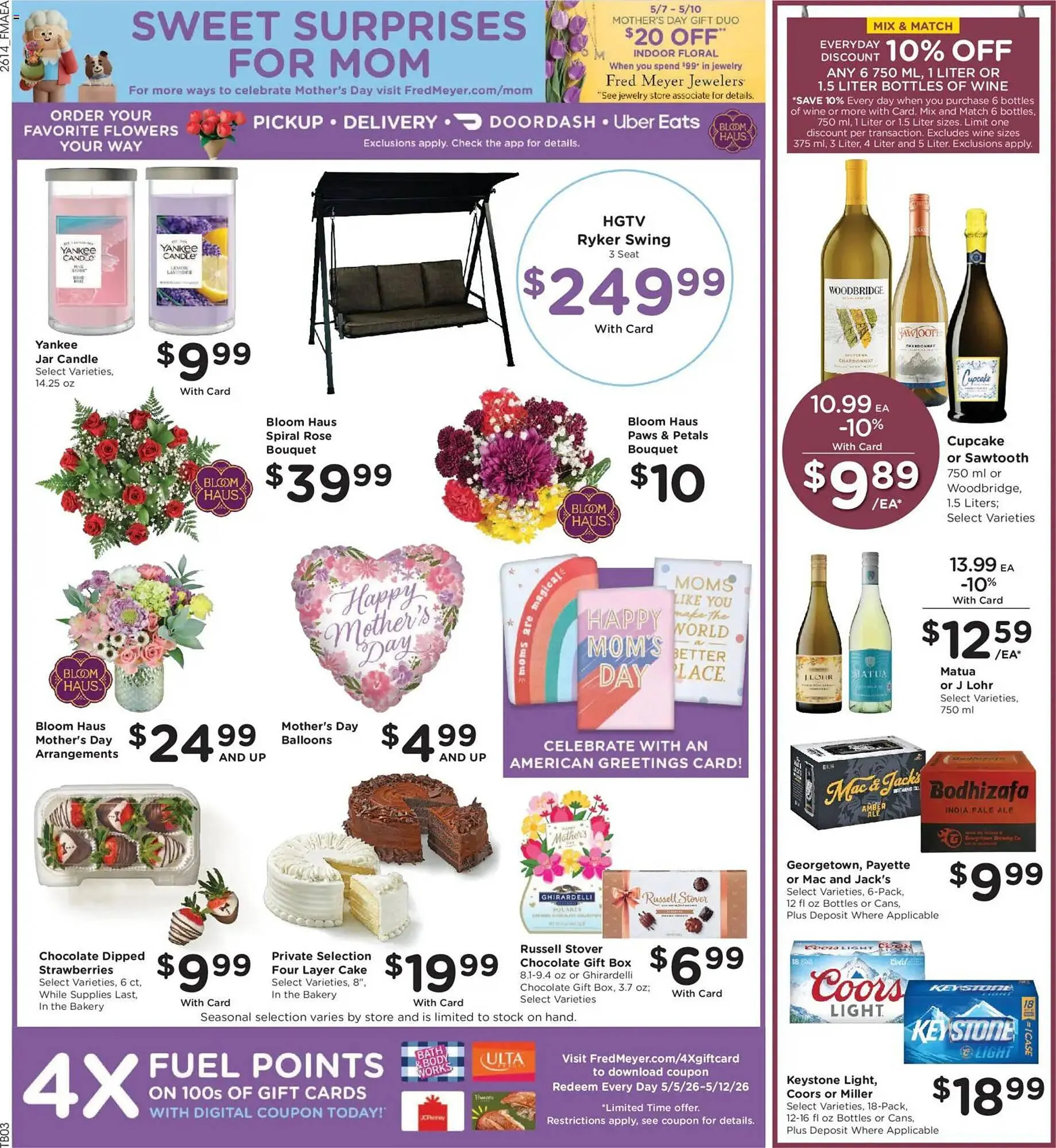 Weekly ad Fred Meyer weekly ad from May 6 to May 13 2026 - Page 5