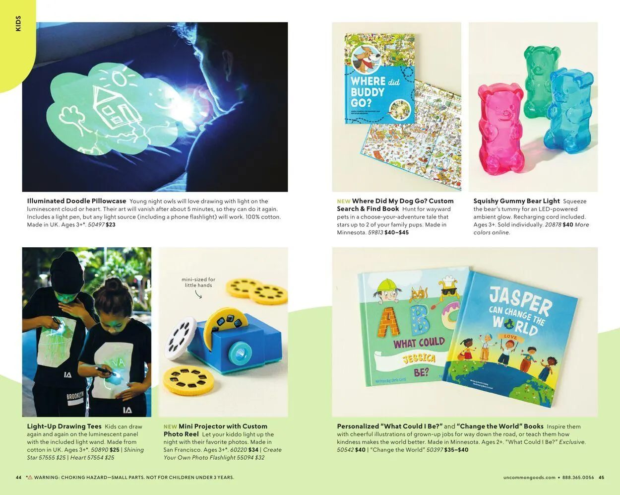 Weekly ad Uncommon Goods - Christmas 2024 from November 12 to December 24 2024 - Page 23