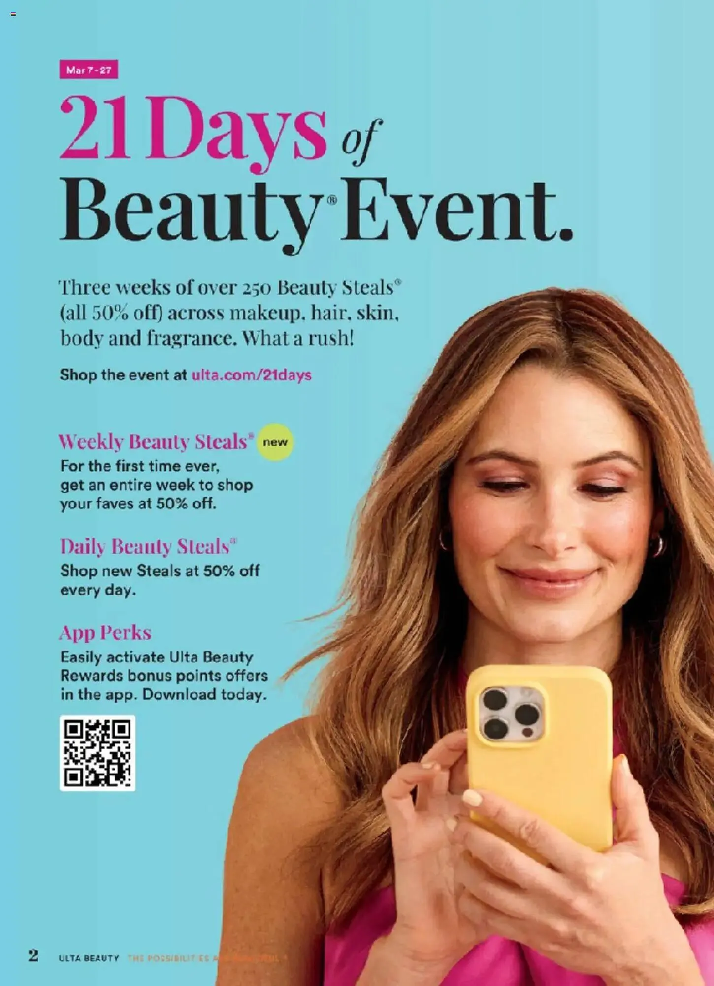 Weekly ad Ulta Beauty Weekly Ad from March 7 to March 27 2025 - Page 2