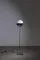 Italian Chrome Floor Lamp, 1950s