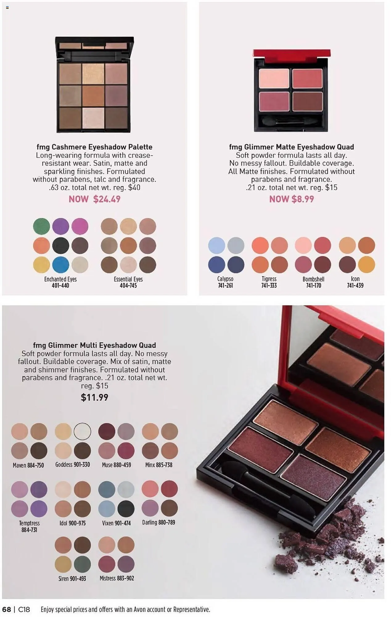 Weekly ad Avon Weekly Ad from August 15 to August 29 2024 - Page 66