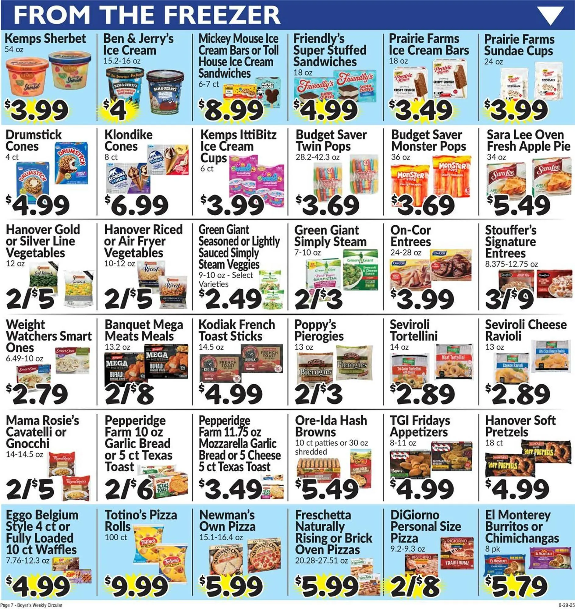 Weekly ad Boyer's Food Markets Weekly Ad from June 29 to July 26 2025 - Page 10