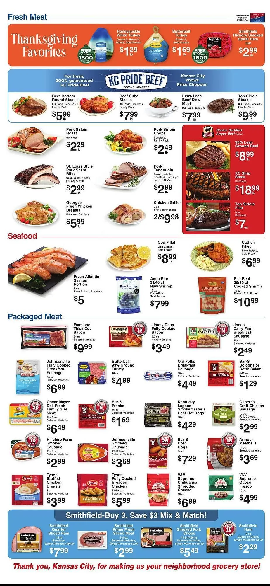 Weekly ad Price Chopper weekly ad from November 12 to November 18 2025 - Page 2