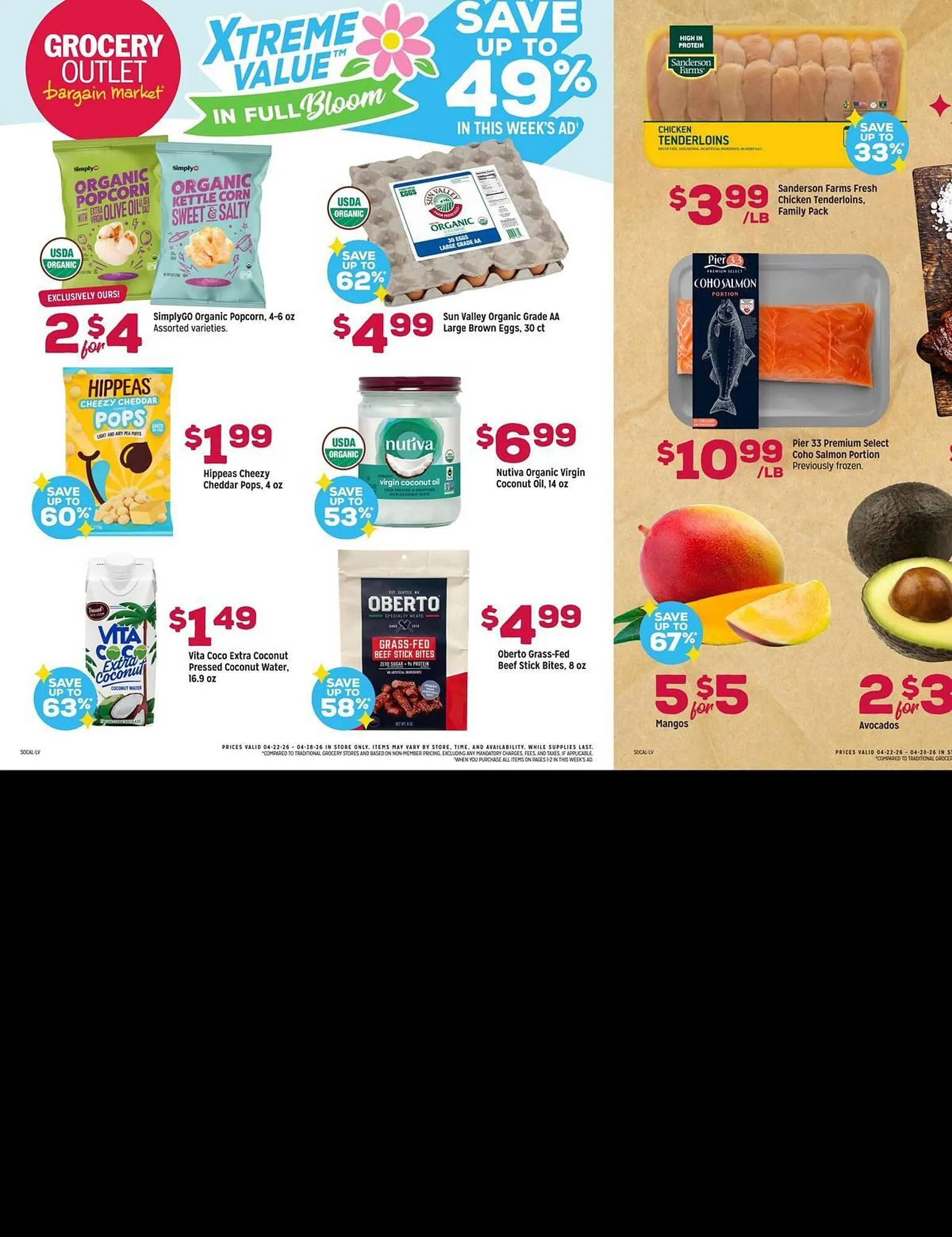 Weekly ad Grocery Outlet weekly ad from April 22 to April 28 2026 - Page 1