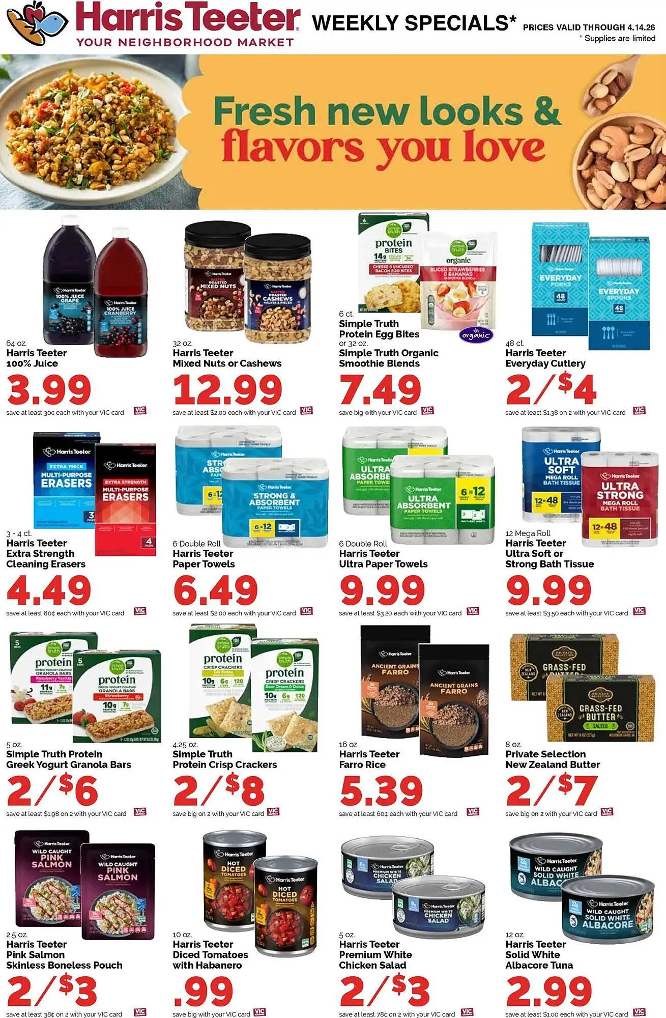 Weekly ad Harris Teeter weekly ad from April 8 to April 14 2026 - Page 15
