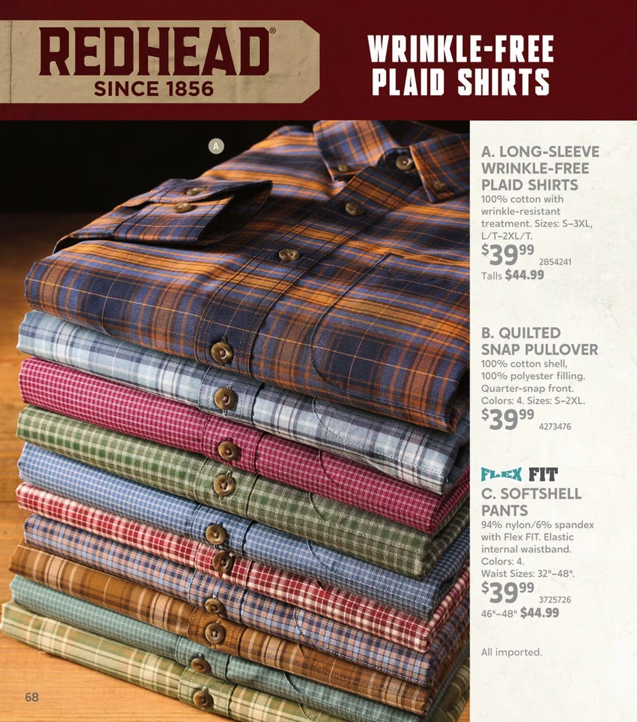 Weekly promotion Cabela's Current weekly ad spanning from November 30 to December 14 2025 - Page 68 for Catalogue 365