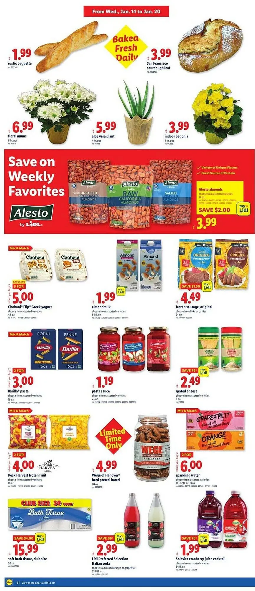 Weekly ad Lidl weekly ad from January 14 to January 20 2026 - Page 2