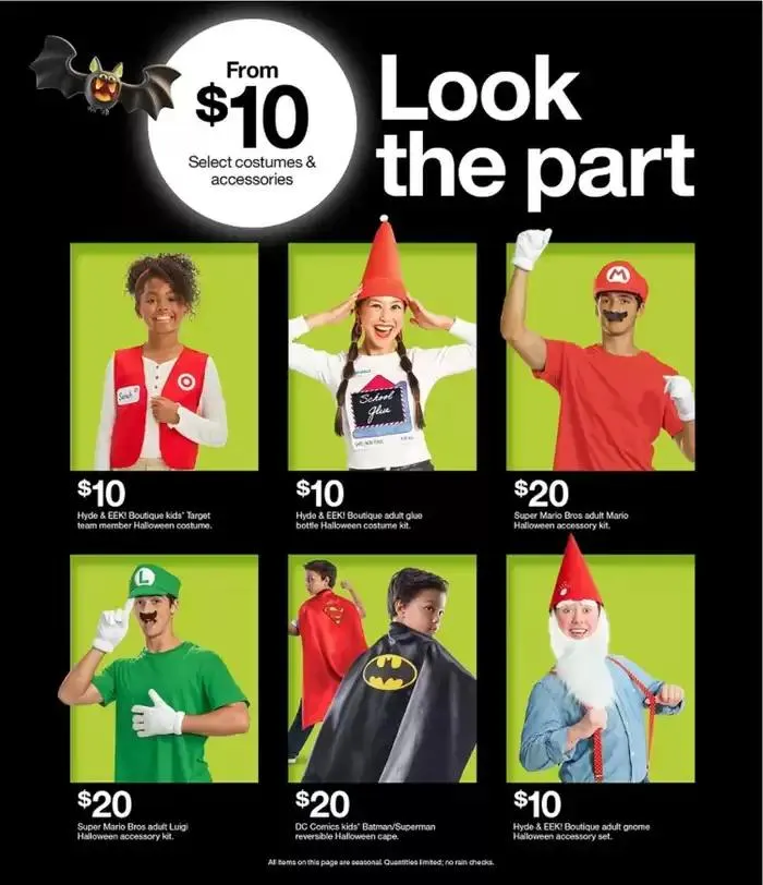 Weekly ad Target flyer from September 30 to October 14 2024 - Page 28