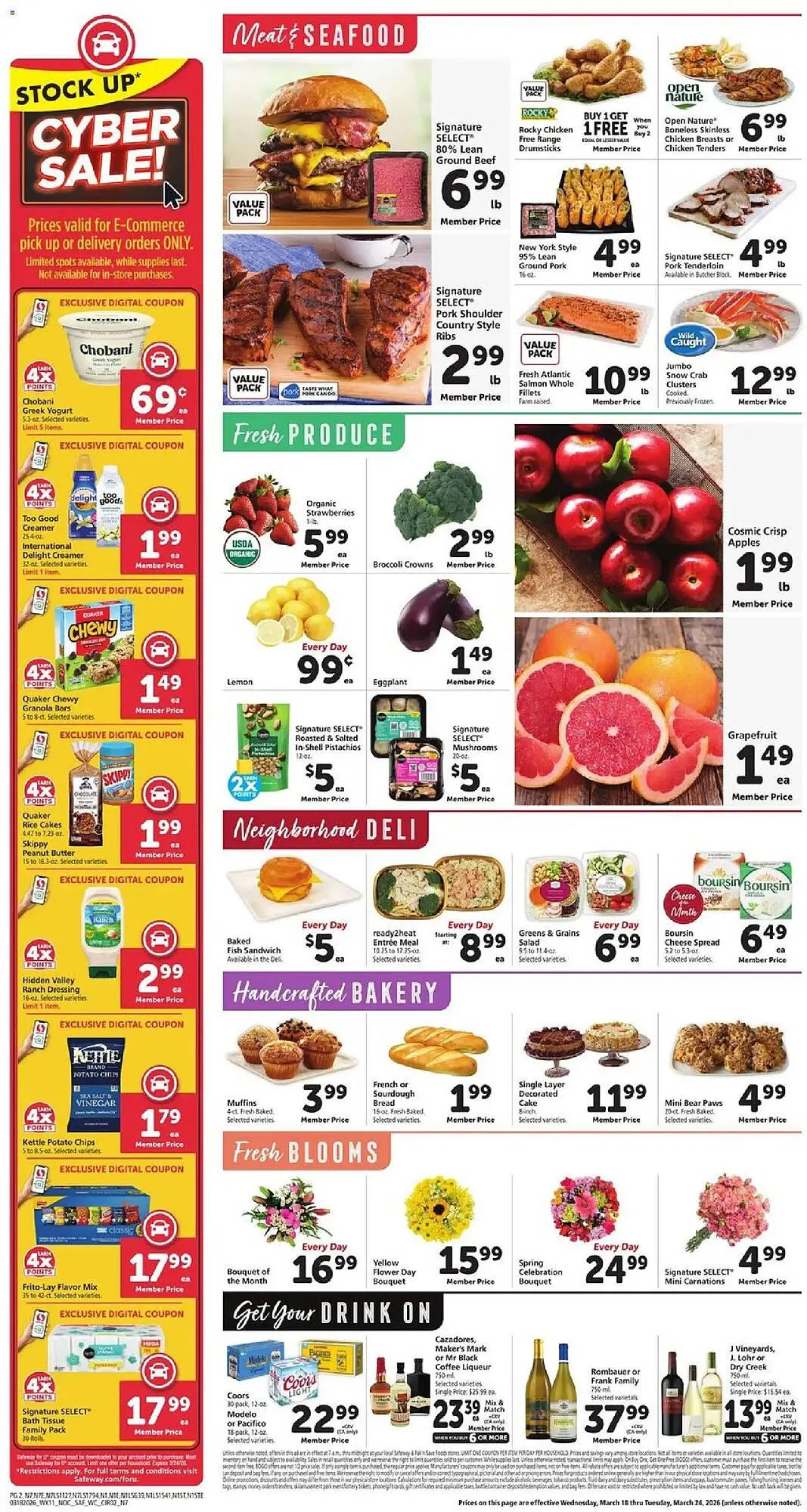 Weekly ad Safeway weekly ad from March 18 to March 24 2026 - Page 2