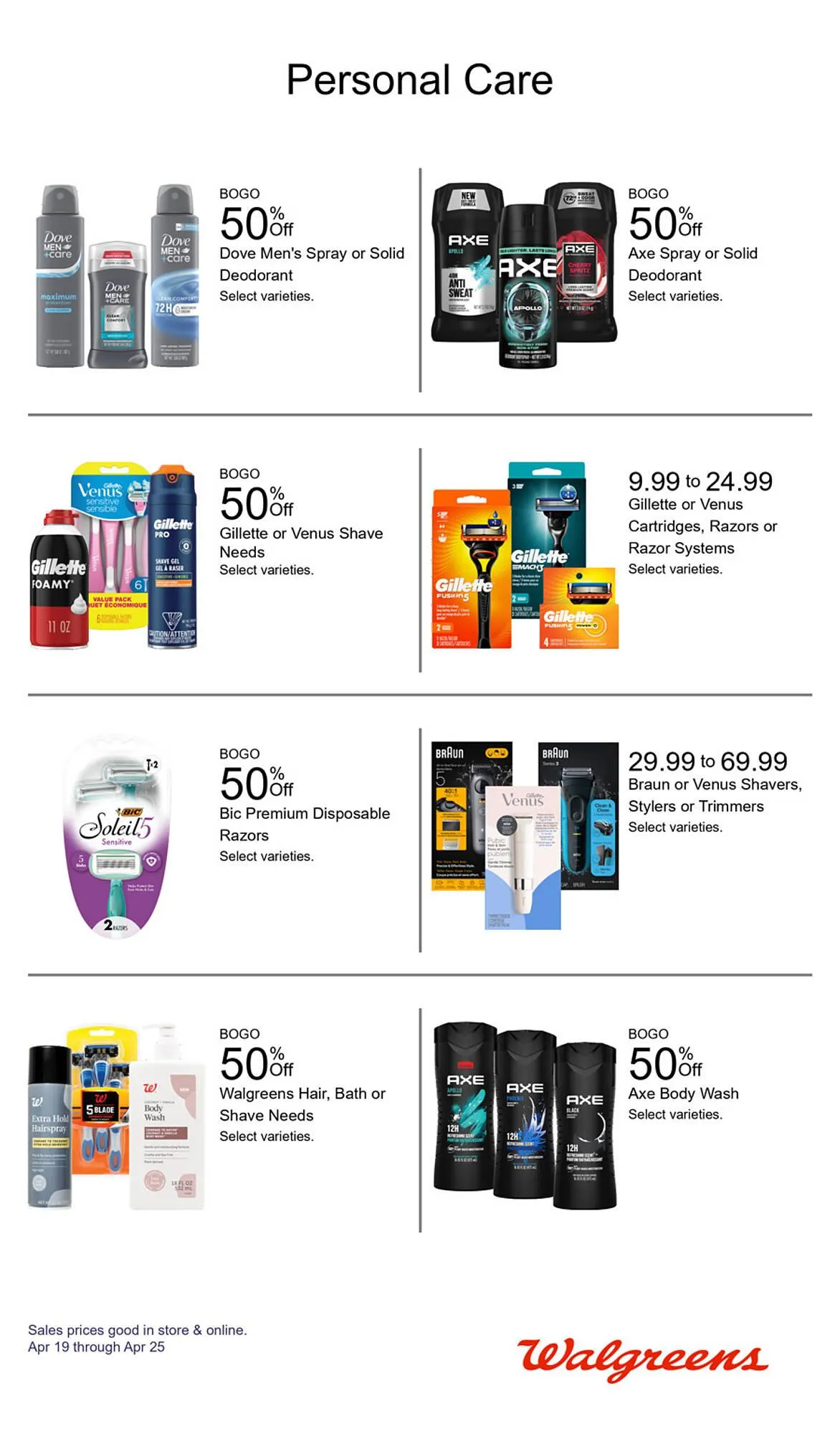 Weekly ad Walgreens weekly ad from April 19 to April 25 2026 - Page 19