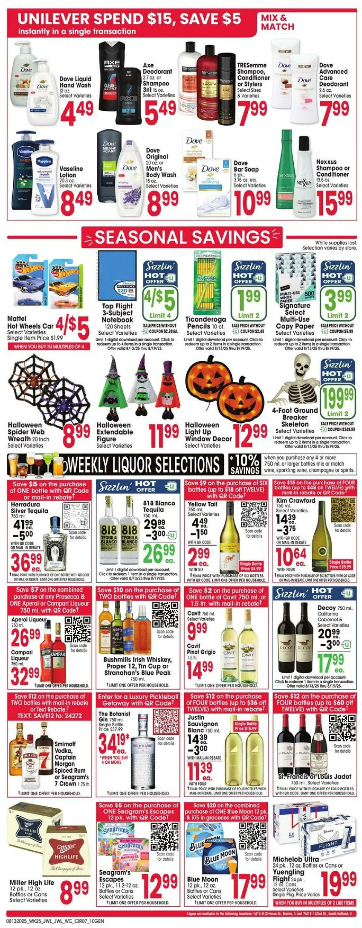 Weekly ad Jewel Osco Current weekly ad from August 13 to August 19 2025 - Page 10