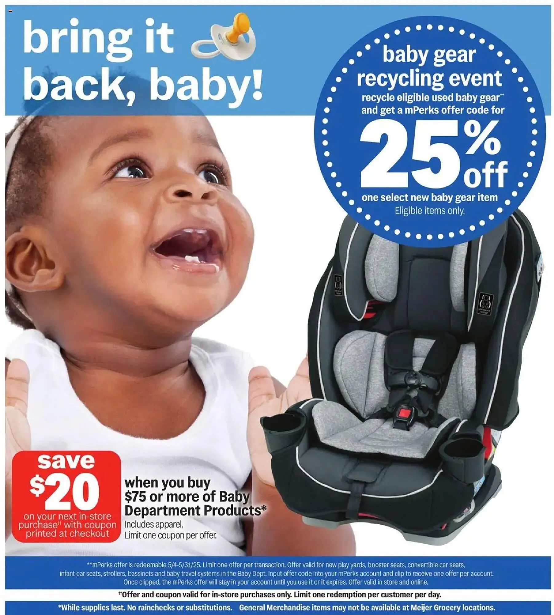 Weekly ad Meijer Weekly Ad from May 4 to May 10 2025 - Page 31