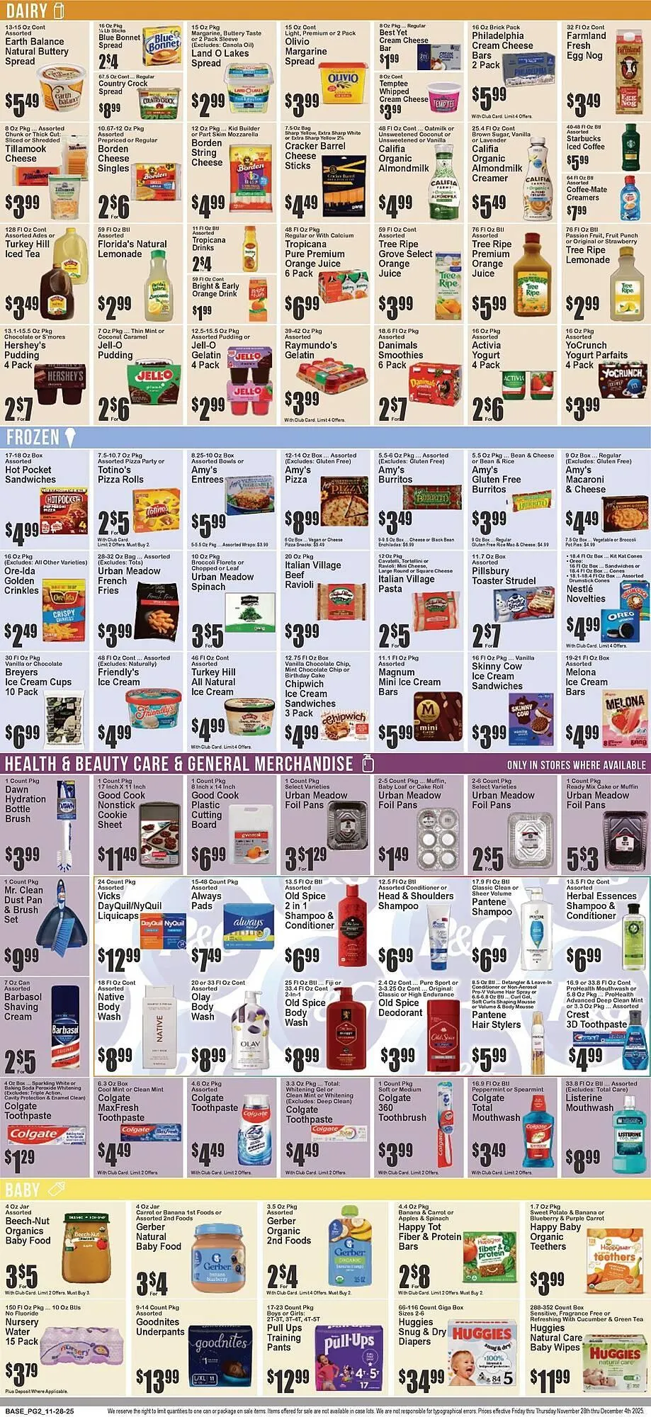 Weekly ad The Food Emporium circular from November 28 to December 4 2025 - Page 3