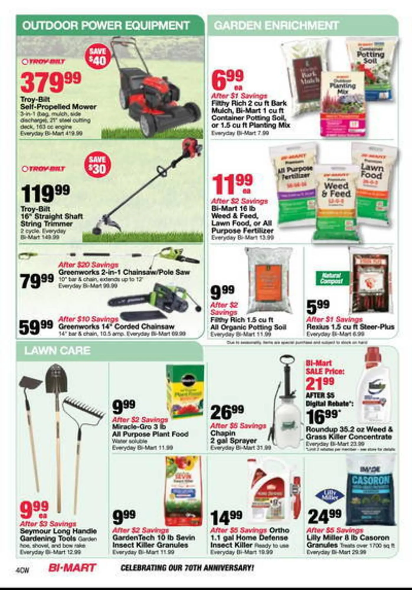 Weekly ad Bi-Mart Weekly Ad from April 15 to April 28 2025 - Page 5