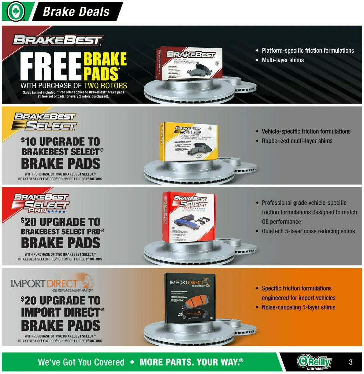 Weekly ad O’Reilly Auto Parts from September 24 to October 28 2025 - Page 3