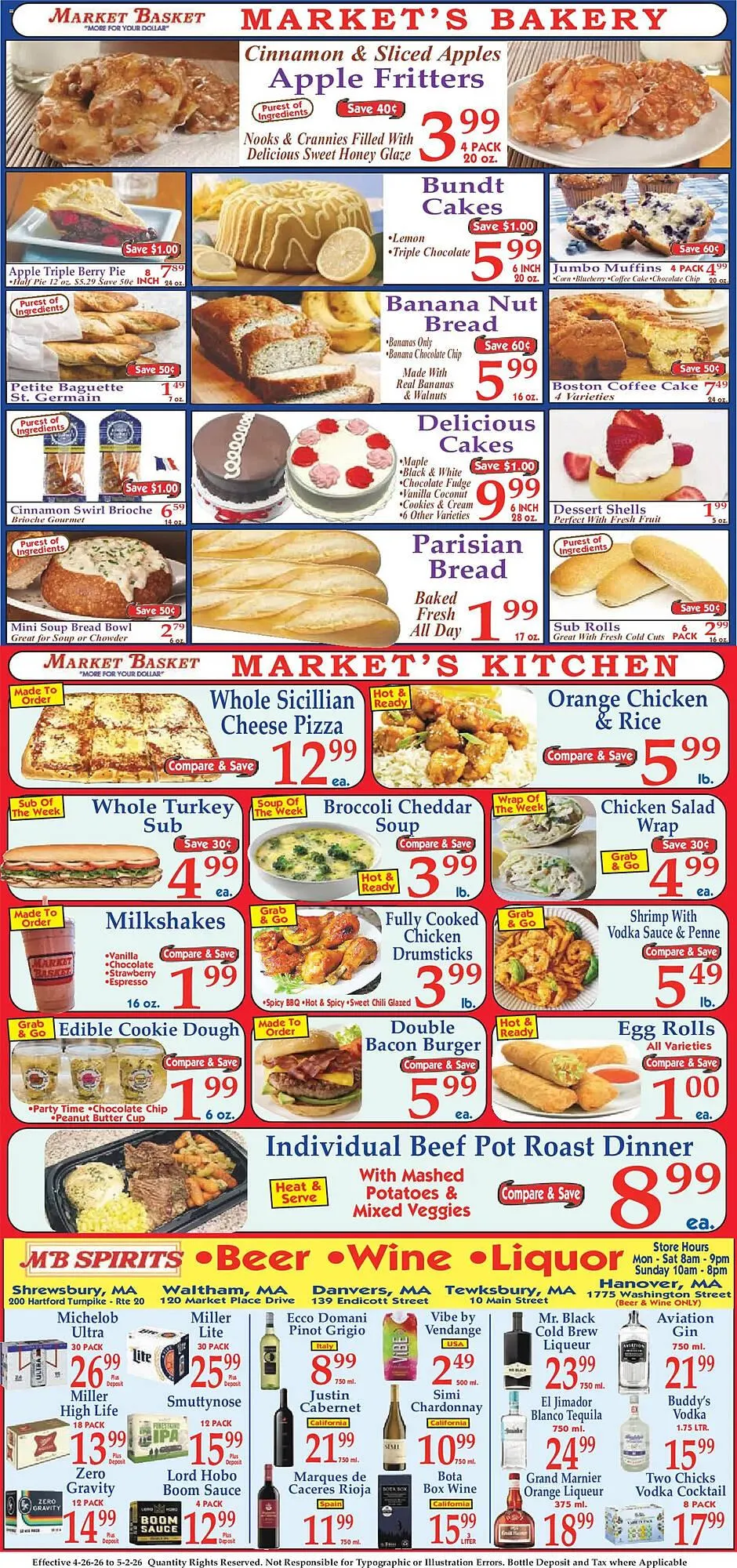Weekly ad Market Basket weekly ad from April 26 to May 2 2026 - Page 8
