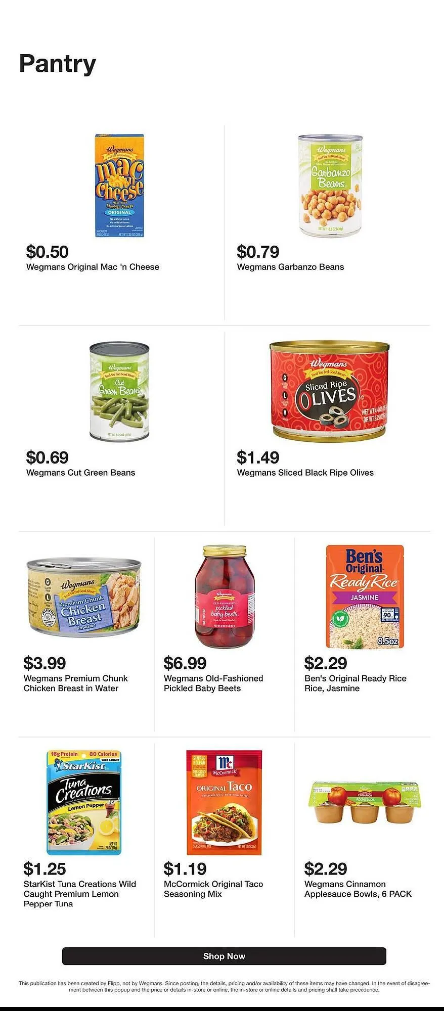 Weekly ad Wegmans Weekly Ad from August 19 to September 1 2025 - Page 2