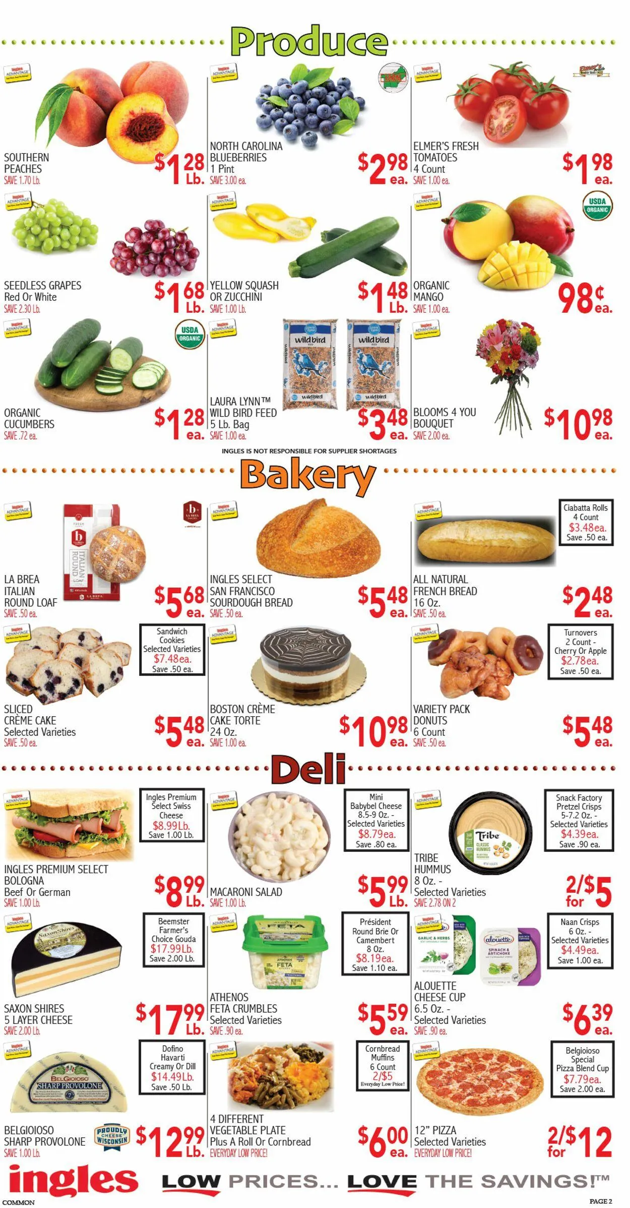 Weekly ad Ingles Current weekly ad from June 19 to June 25 2024 - Page 2